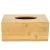 Import Bamboo Facial Tissue Box Cover, Refillable Wooden Kitchen Napkin Holder from China