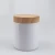 Import Bamboo Lid Design 50g 100g 150g 250g 500g Plastic Pet Bottle Cosmetic Packaging Body Cream Jar from China