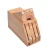 Import Bamboo magnetic knife  and Utensil holder bar block storage holder with bamboo cutting board set from China