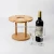 Import bamboo wine bottle holder, wooden wine bottle and glass holder,wood wine display rack from China
