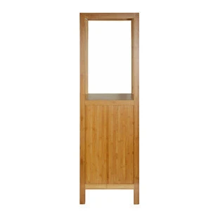 Bamboo Wooden Storage Cabinet/Bathroom Vanity Cabinet/Home Factory