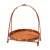 Import Bamboo Woven Kitchen Rattan Dry Vegetable Fruit Bread Hanging Wicker Storage Baskets Racks from China
