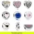 Import Baoyuan Factory Price charms fit Brand pendant charm silver 925 diy beaded wholesale P27 from China