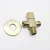 Import Bathroom Brushed Gold Handheld Bidet Kit Shattaf Spray Set from China