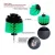 Import Bathroom Surfaces Tub, Shower, Tile and Grout Drill Brush from China