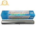 BBQ grill portable perforated aluminium foil roll food packaging