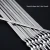Import BBQ Needles Sticks 304 Stainless Steel Barbecue kebab Skewer Kitchen Accessories BBQ tool for BBQ Camping Picnic from China