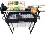 BBQ Rotisserie Wire Vegetable & Fish Basket