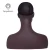 Import beautiful Africa female mannequin head with shoulders and big breast half body pvc material for wig display from China
