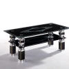 Beautiful modern hot bent stainless steel coffee table with coffee table design