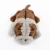 Import Beautiful style bulldog shape bedroom slippers warm fluffy slippers for kids from China
