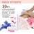 Import Beauty Ready-to-use depilatory hair removal wax strips from China