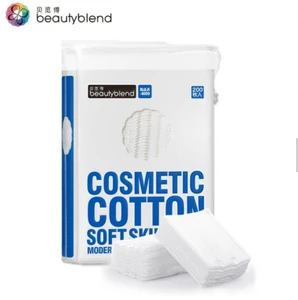 Beautyblend R-8020 soft facial cotton pads make up remover pads 200pcs/bag