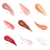 Import Beckisue natural ingredients shiny glossy lip gloss makes your lip full sexy lip plumping gloss private label 9 colors from China