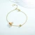 Import Bee jewelry citrine women gemstone fine Italian gold jewelry sets from China