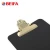 Import Beifa BFBF912 Black Color Stationery Board A5 Size Wooden MDF Clipboard With Gold Metal Clip from China