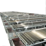 Belt filter press professional at municipal sludge