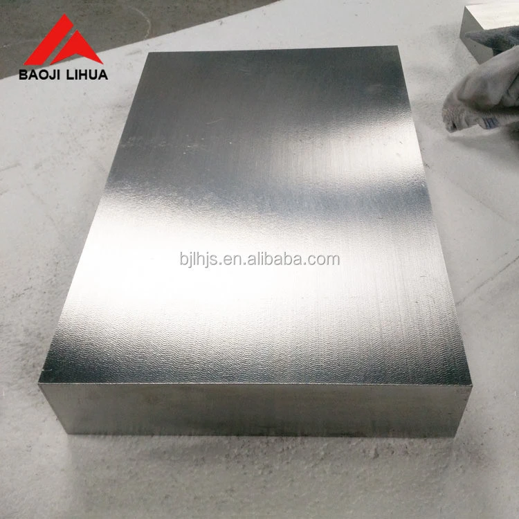 Best price ti-6al-4v grade 5 titanium plate sheet 20mm 25mm thickness