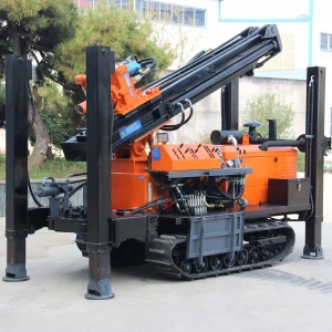 Best prices 180m 200m 300m depth portable water well drilling rig for sale