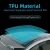 Import Best quality auto tinted glass protection film car roof window protection film TPU solar control car roof skylight film from China