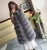 Import Best Quality Custom Plus Size Fur Vest Gilet Shaggy Fox Fur gilet Girls Fashionable Lady Fur Gilet Woman from China