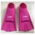 Import best quality solid silicone swim fins training flippers for swimming diving from China