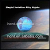 best sales:3" floating globe with LED light for globe map
