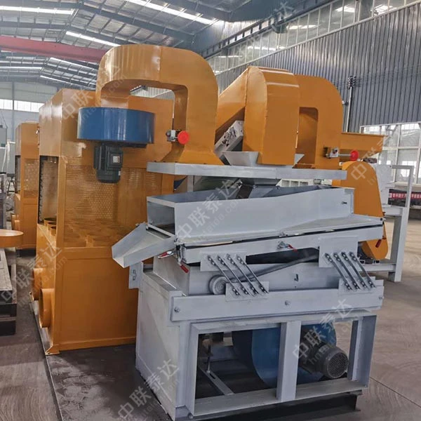 Best Sell 1000Model Crusher Shredder Separator Recycle Machine For Electrical Waste Copper Alumina Cable Wire Metal Steel Scrap