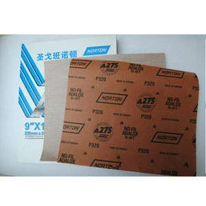 Best Sell NORTON Sand Paper from USA,China Agent Sandpaper
