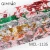 Import Best Sell Products Colorful Nail Sallie Starry Sky Paper Nail Foils Sticker For Nail Art Decorations from China