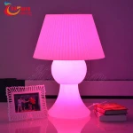 best selling 2018 color changing wireless led table lamp for kids and battery led table lamp