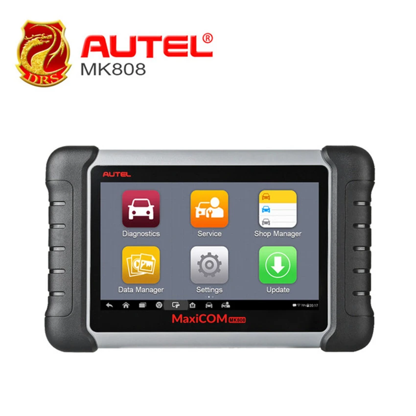Best selling Autel MaxiCOM MK808 obd2 diagnostic cars scanner tool with all system