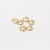 Import Best selling gold solid metal garment rivets,heart shape stylish metal rivet for clothing from China