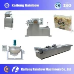 Best Selling New Condition gummy candy making machine puff snack machine snack bar machine
