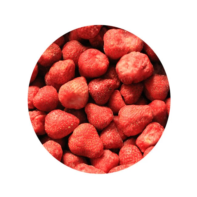Best selling products frozen fruit freeze dried strawberry dried fruit snack