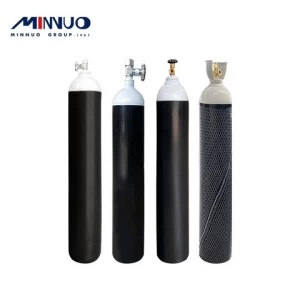 Best supplier Minnuo hotselling oxygen gas cylinder for global market