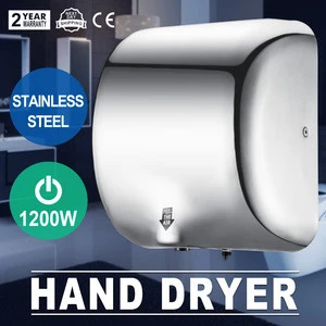 BestEquip Hand Dryer Stainless Steel Automatic Hand Dryer High Speed