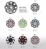 Bi-color 13"14" hubcaps car wheel cover