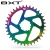 Import Bicycle crank 104BCD 32T / 34T / 36T / 38T sprocket ultralight sprocket round crank plate mountain bike from China