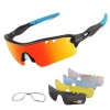 Bicycle Outdoor 5 Lens Polarized Uv400 Men Sports Sunglasses
