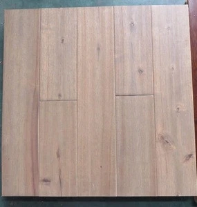 big (large)leaf Acacia solid hardwood flooring with various stains