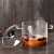 Import Big size Kitchenware transparent clear double-ear glass cooking pot from China