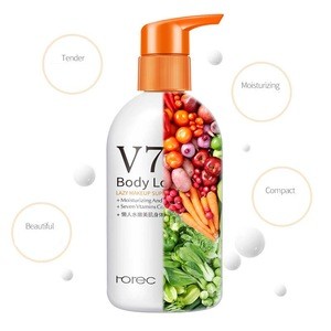 Bioaqua Name Brand V7 Vitamin Essence Moisturizing Skin Whitening Cream Lotion For Body