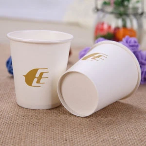 Biodegradable Compostable Disposable paper Cup for Hot Drinks and Cold Drinks