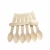 Import Biodegradable Disposable Wooden Cutlery Wooden Spoons from China