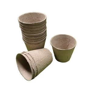 Biodegradable Plant seeds grow Tray Flower Germination Disposable Nursery Pots