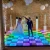 Import Biumart Stage Decoration 3D Wedding Light Outdoor Illuminated Tempered Plexiglass for Disco Panel Starlit LED Dance Floor from China