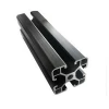 Black anodized 4040 t-slot extruded profile aluminum and aluminum extruded profile