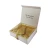 Import black cardboard  craft paper gift packaging box from China