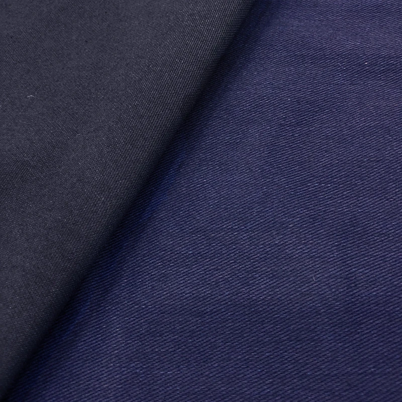 black denim fabric super stretch denim knitted poly cotton twill fabric